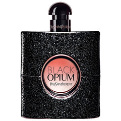 YVES SAINT LAURENT Black Opium with Coffee & White Flowers