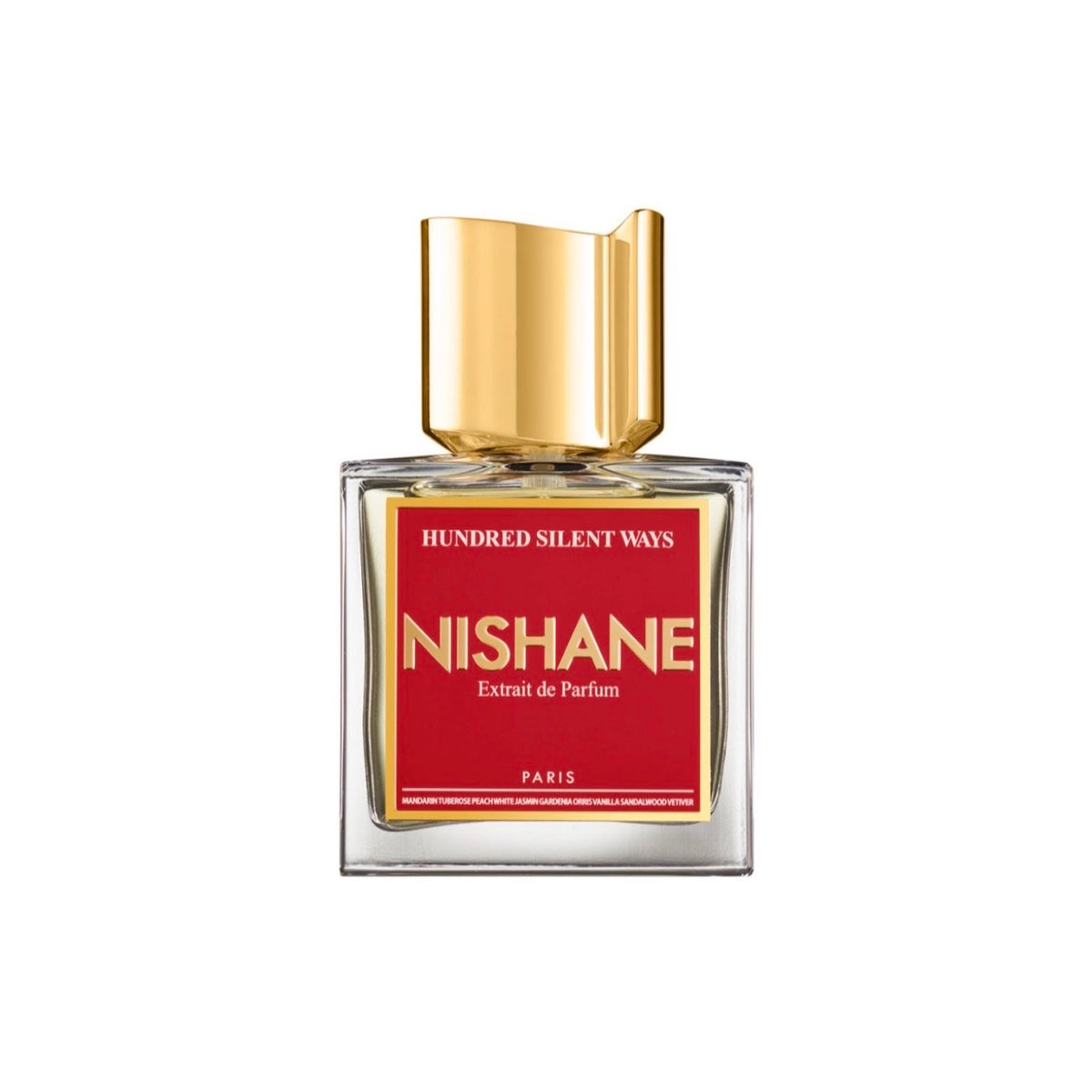 NISHANE Hundred Silent Ways Extrait de Parfum