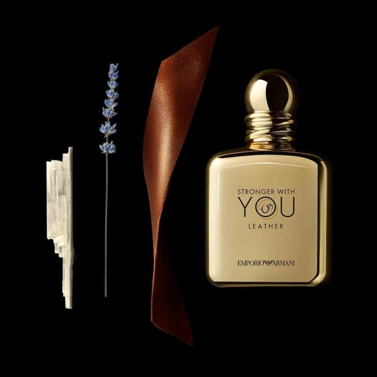 EMPORIO ARMANI Stronger With You Leather Pour Homme