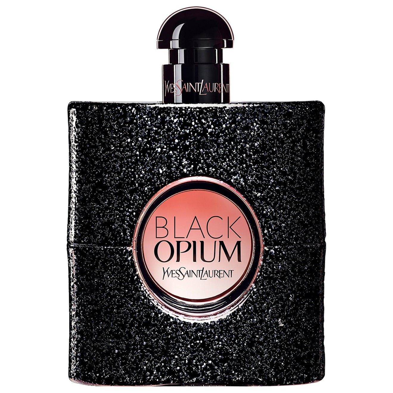 YVES SAINT LAURENT Black Opium with Coffee & White Flowers