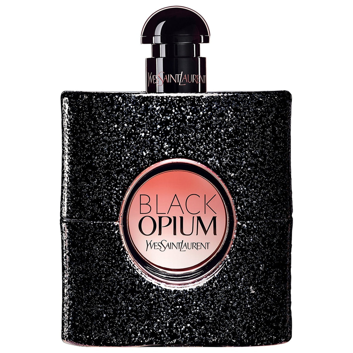 YVES SAINT LAURENT Black Opium with Coffee & White Flowers