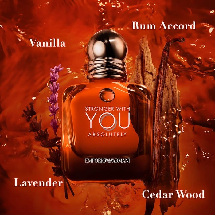 EMPORIO ARMANI Stronger With You Absolutely Parfum